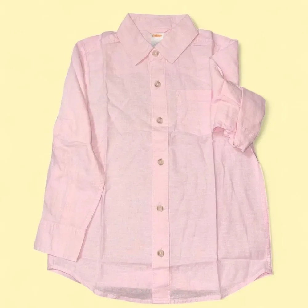 Gymboree Kids Pink and Cream Bundle - Size 7